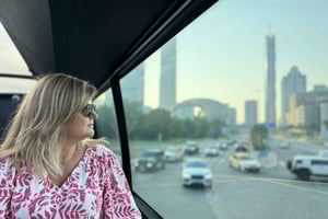 Bustronomy Dubai: Panoramisk brunch på hjul