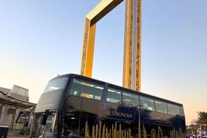 Dubai: Bustronomy Panoramic Dinner City Tour