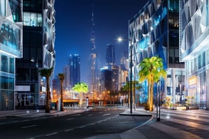 Dubai by Night 4-Hour Tour