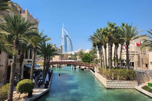 Dubai: Tour della città con la Moschea Blu e il cibo di strada