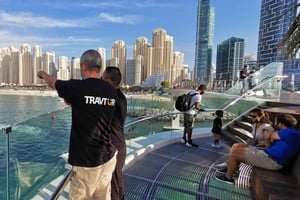 Byrundvisning i Dubai