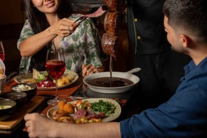 Dubai: Copacabana-avond in authentieke Braziliaanse churrascaria