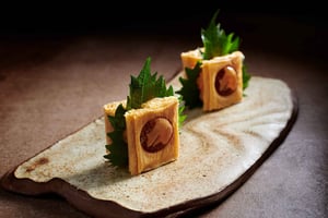 Dubai: Atlantis the Palmissa sijaitsevassa Kaleidoskoopissa illallinen