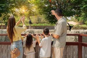 Dubai: Dubai Safari Park Entry Pass