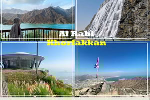 Dubai: Easy Hiking Trail at Al Rabi and Khorfakkan Tour