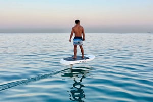 Dubai: esperienza con l'aliscafo elettrico o la tavola da surf eFoil