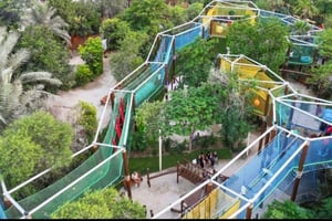 Dubai: Sisäänpääsylippu Al Bararin leikkikentälle