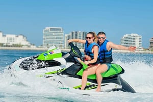 Dubai: Burj Al Arab og Atlantis Jet Ski Tour