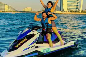 Приключение на гидроцикле в Дубае: Бурдж-эль-Араб + фото и видео