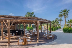 Дубай: Fairmont the Palm Pool and Beach Access