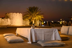 Dubai ørkensafari: ATV, buggytur, Fort Lisaili og event