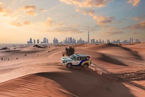 Dubai: safári premium, passeio de camelo, acampamento no Forte de Lisaili, buffet