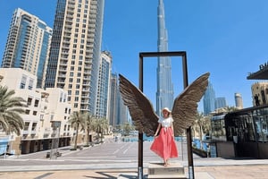 Dubai: Privat heldagstur til højdepunkter med hoteltransport