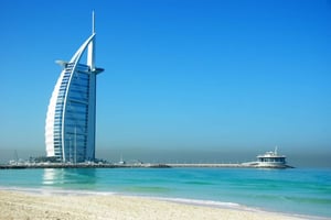 Heldagstur i Dubai på spansk - Kontrastenes by