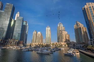Dubai Hele Dag Tour: Soek, Palm Monorail, Abra rit & Moskee