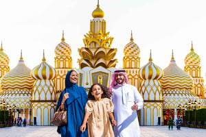 Dubai: biglietto d'ingresso al Global Village con trasferimento dall'hotel