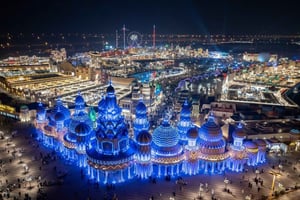 Dubai: Global Village Tickets met Transfer heen en terug