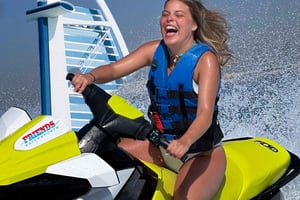 Дубай: тур на гидроцикле к Бурдж-аль-Араб и Атлантис с напитком