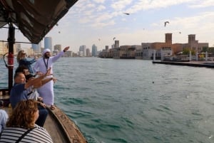 Old Town, Souks, Street Food, Guided Tour & Abra Ride