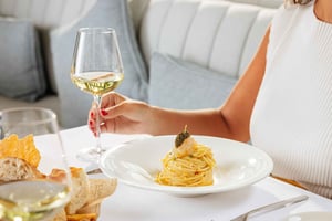 Dubai Harbour Lunch Experience at L'amo Bistro Del Mare