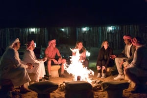 Dubaj: Safari po pustyni z noclegiem i śniadaniem