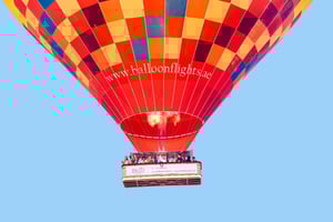 Dubai: Hot Air Balloon with Quad Bike & Camel Ride
