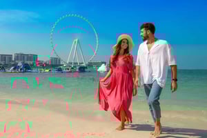 Dubai: JBR Beach Reels Videography Tour