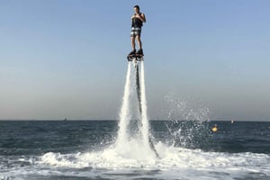 Dubai: Jet ski & Flyboard in Dubai Free Ice Cream