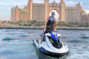 Dubai: Jetski-tur til Burj Al Arab og Atlantis the Palm