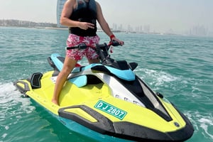 Dubai: Passeio de jet ski ao Atlantis Hotel e ao Burj Al Arab