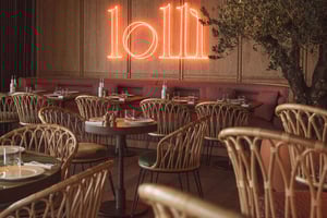 Dubai: Lunch på The View the Palm Observatory