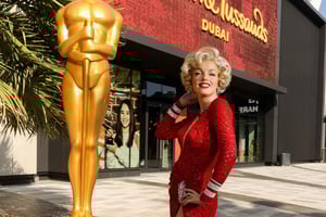 Dubaj: bilet wstępu dla dorosłych do Madame Tussauds