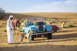 Dubai: Beduinen-Kultur-Safari am Morgen, traditionelles Frühstück