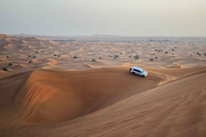 Dubai: Ørkensafari om morgenen