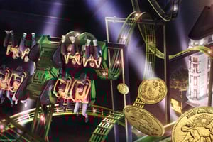 Dubai: MOTIONGATE ™ Theme Park Entry Ticket