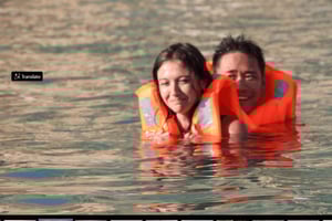 Dubai: Musandam-tur med frokost på båden og russisk guide