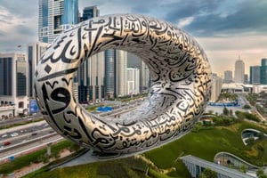 Dubai: Adgangsbillett til Museum of the Future