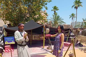 Дубай: пешая экскурсия по Старому городу с посещением базаров и поездкой на абре