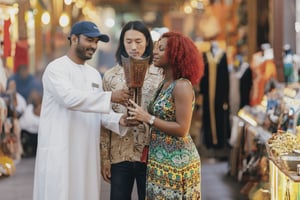 Dubai: Cidade velha, comida de rua, Creek, Souks e Casa dos Emirados