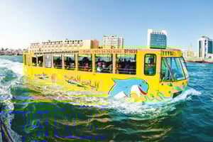 Dubai: Altstadttour mit Wonder Bus, Souks, Creek und Guide
