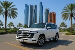 Dubai oder Abu Dhabi: Privater Chauffeur-Service