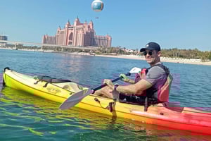 Dubaï : visite guidée en kayak de Palm Jumeirah