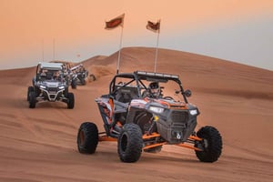Dubai: Polaris RZR 1000 CC dune buggy
