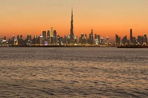 Dubai: Creek Harbour ja Water Canal Cruise