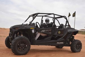 Dubaï : Safari en buggy des dunes et balade à dos de chameau avec transport