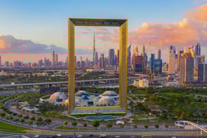 Dubai: Private Guided City Tour and Dubai Frame Entry Ticket