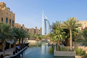 Dubai: Privé Stadstour van een halve dag