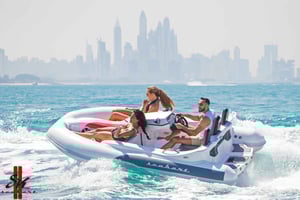 Dubai: Privétour met zelfsturende SeaKart Jet Ski Rondvaart