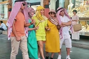 Dubai: City Tour of Creek, Souks, Frame, Burj Khalifa Entry