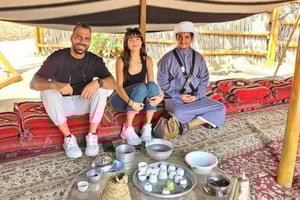 Dubai: Half Day City Tour, Future Museum, Blue Mosque & Burj